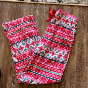 Christmas pajama pants